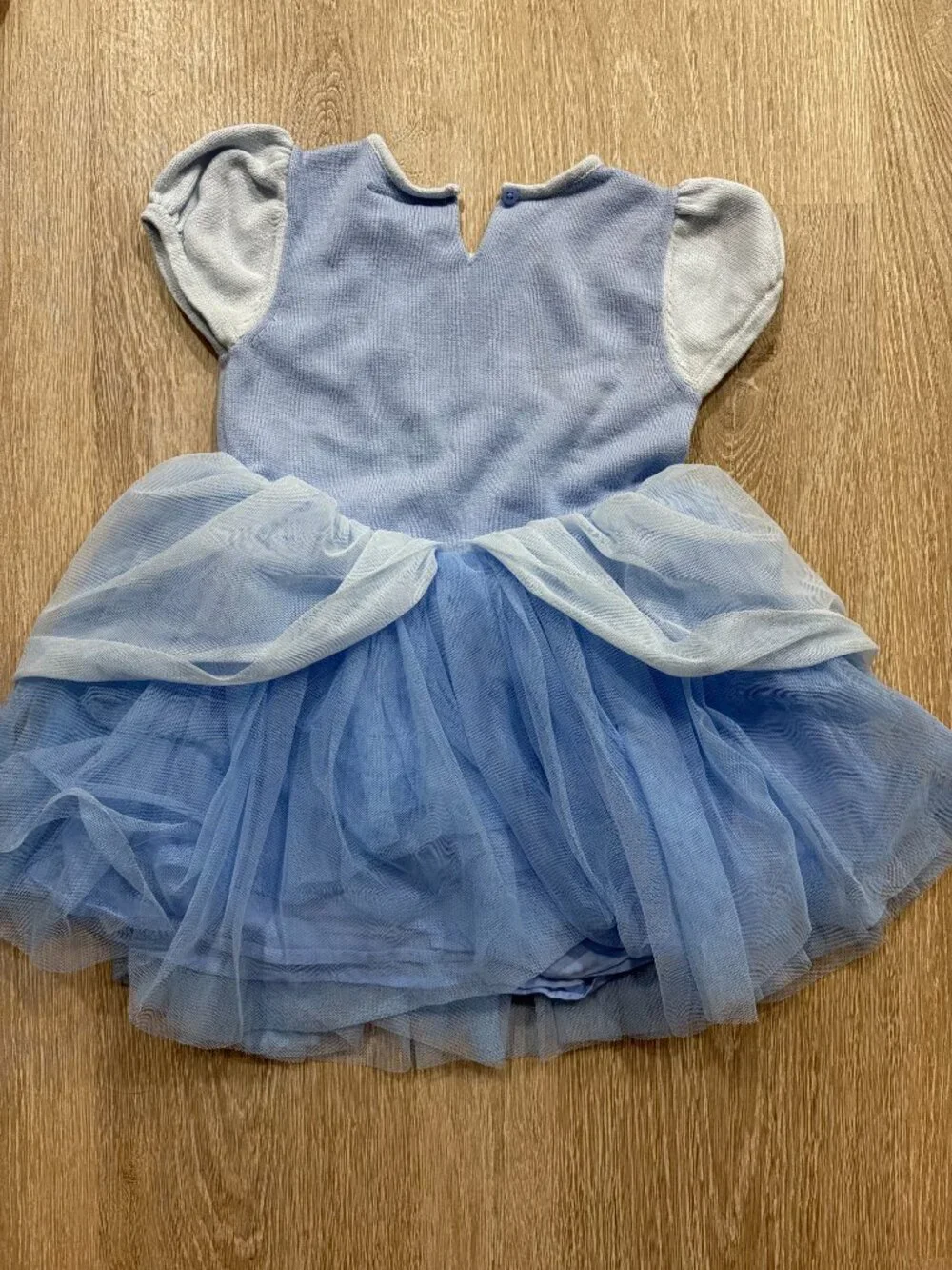 Gap × Disney Toddler Cinderella Tulle Dress